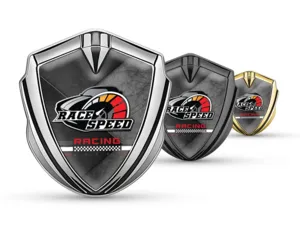 Emblem Silicon Badge Standard Stylish